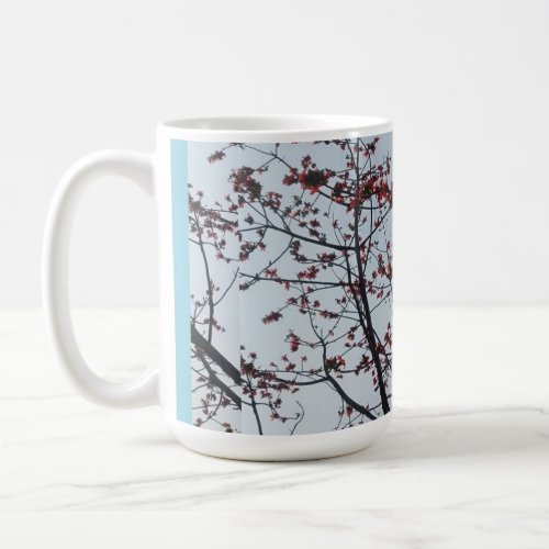 Aesthetic Cups Handcrafted by Flower Designers Coffee Mug