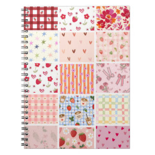 Aesthetic Cute Coquette Notebook 