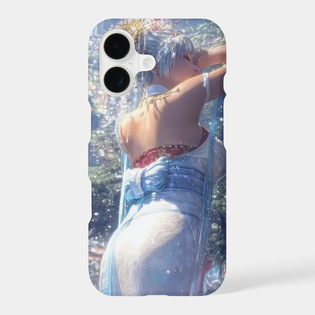 Aesthetic / Dark Fantasy Girl Case-Mate iPhone Case (Back)