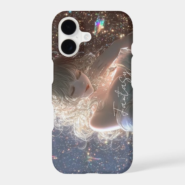 Aesthetic / Dark Fantasy Girl Case-Mate iPhone Case (Back)