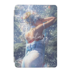 Aesthetic / Dark Fantasy Girl iPad Mini Cover