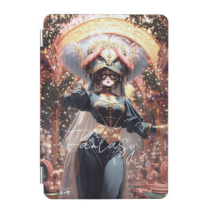 Aesthetic / Dark Fantasy Girl   iPad Mini Cover