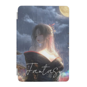 Aesthetic / Dark Fantasy Girl iPad Mini Cover