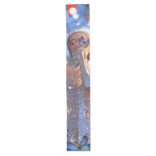 Aesthetic / Dark Fantasy Girl Long Table Runner