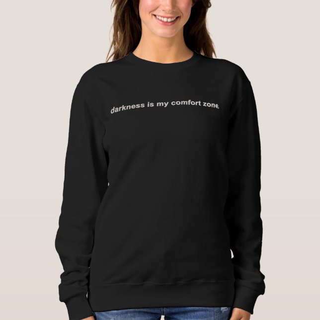 Aesthetic Darkness Clothing Soft Grunge Men Women  Sweatshirt (Front)