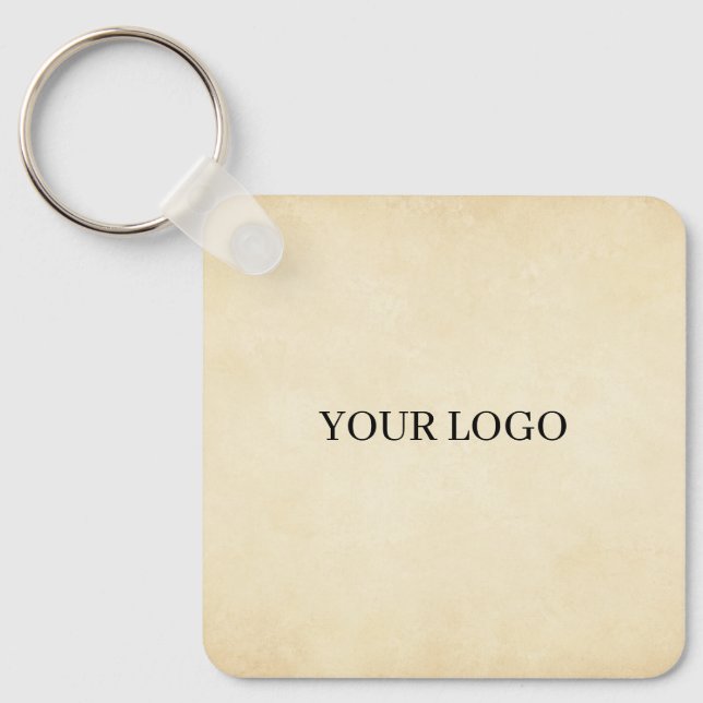 Aesthetic Decorative Pattern Keychain (Front)