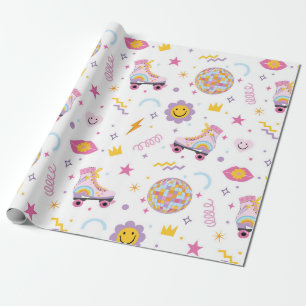 Aesthetic digital wrapping paper
