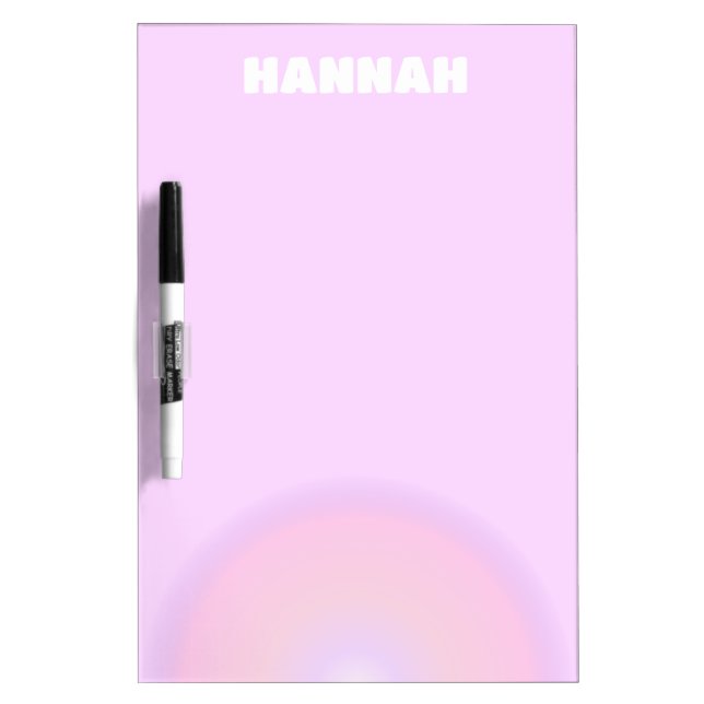 Aesthetic Dry Erase Board (Front)