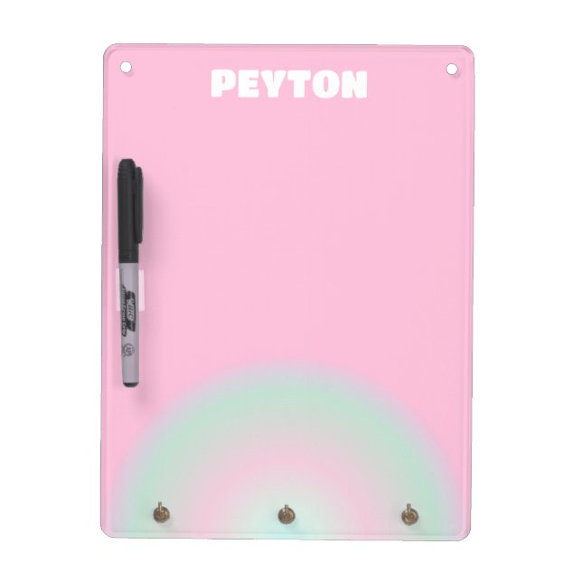 Aesthetic Dry Erase Board (Front)