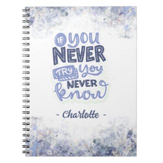 Aesthetic Elegant Inspirational Quote Custom 