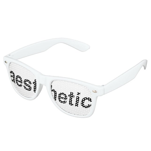 Aesthetic Eye Protectors Retro Sunglasses (Angled)