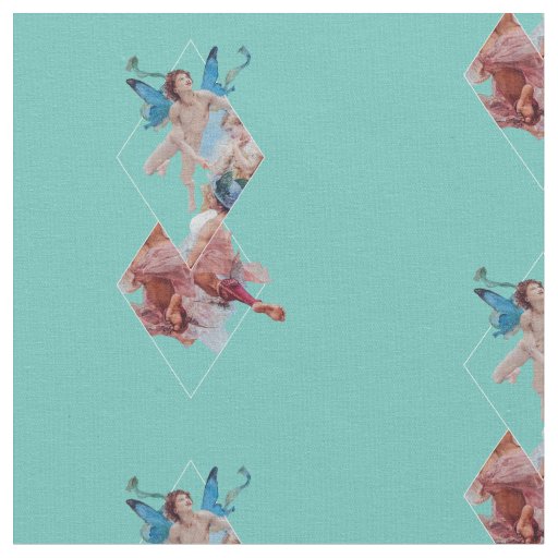 aesthetic fairy angels retro hipster fabric