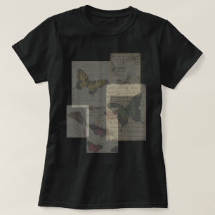 Aesthetic Fairy Grunge Cottagecore Goth Butterfly T-Shirt