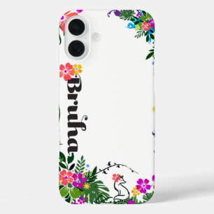 Aesthetic Filipino 'Bruha' (Tagalog Slang) iPhone 16 Plus Case
