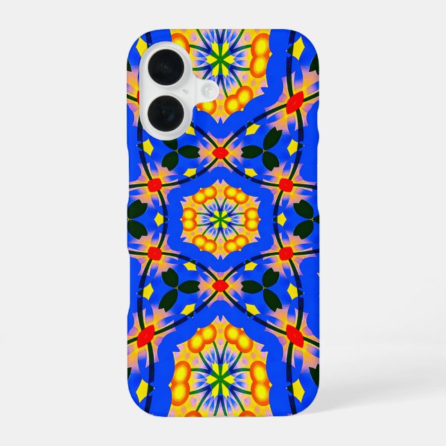 Aesthetic Floral Pattern Iphone Case (Back)