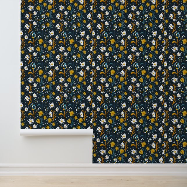 Aesthetic Flower Art  Wallpaper (Application)