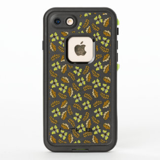 aesthetic Flower & leaf iPhone Case