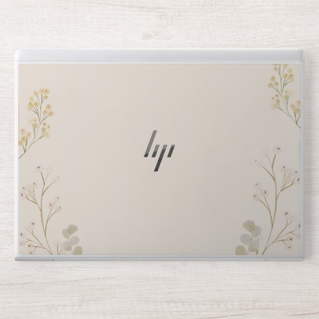 Aesthetic Flowers,HP EliteBook 830 G5/G6 HP Laptop Skin (Front)
