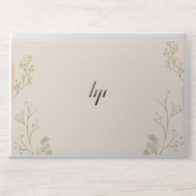 Aesthetic Flowers,HP EliteBook 840 G5/G6 HP Laptop Skin (Front)