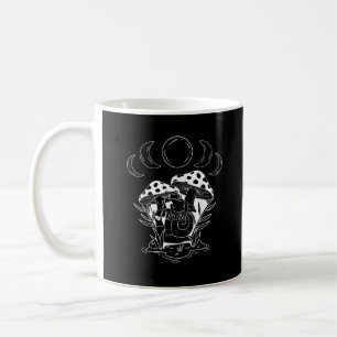 Aesthetic Goblincore And Cottagecore Mushroom Arti Coffee Mug
