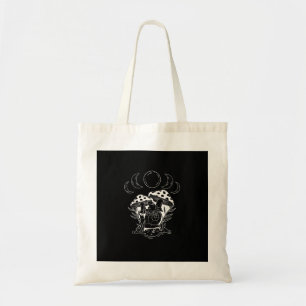 Aesthetic Goblincore And Cottagecore Mushroom Arti Tote Bag