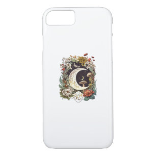Aesthetic Goblincore And Cottagecore Mushroom Drea iPhone 8/7 Case