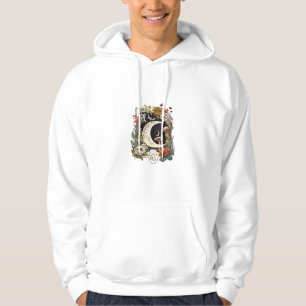Aesthetic Goblincore And Cottagecore Mushroom Drea Hoodie