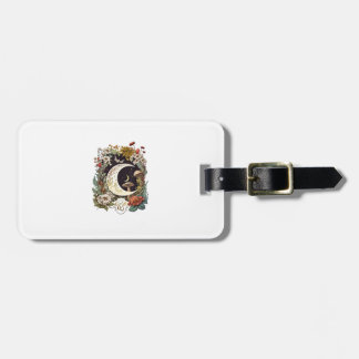 Aesthetic Goblincore And Cottagecore Mushroom Drea Luggage Tag