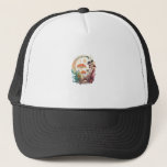 Aesthetic Goblincore And Cottagecore Mushroom Meme Trucker Hat