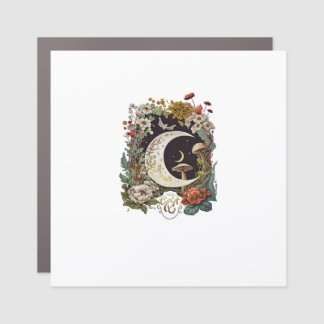 Aesthetic Goblincore And Cottagecore Mushroom Soft Car Magnet