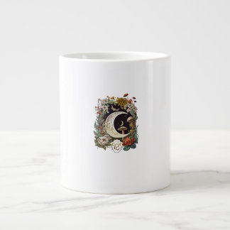 Aesthetic Goblincore And Cottagecore Mushroom Soft Giant Coffee Mug