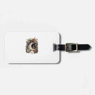 Aesthetic Goblincore And Cottagecore Mushroom Soft Luggage Tag