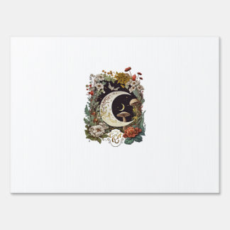 Aesthetic Goblincore And Cottagecore Mushroom Soft Sign
