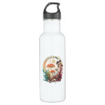 Aesthetic Goblincore And Cottagecore Mushroom Tren Stainless Steel Water Bottle