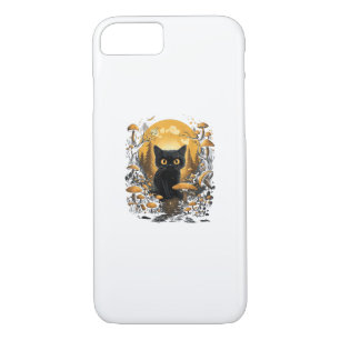 Aesthetic Goblincore And Cottagecore Under Mushroo iPhone 8/7 Case