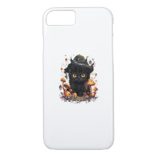 Aesthetic Goblincore And Cottagecore Under Mushroo iPhone 8/7 Case