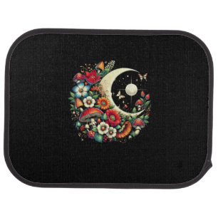Aesthetic Goblincore Cottagecore Mushroom Funny Ar Car Floor Mat