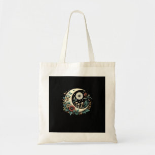 Aesthetic Goblincore Cottagecore Mushroom Minimal Tote Bag