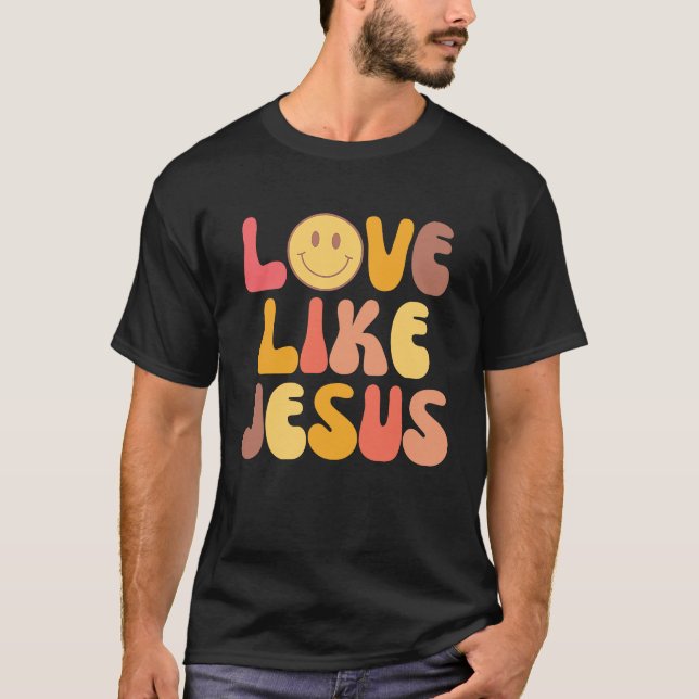 Aesthetic Groovy tees Aesthetic Groovy, christian (Front)