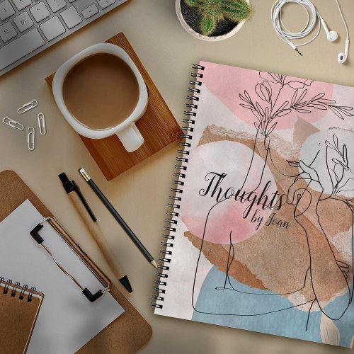 Aesthetic Illustrations Notebook