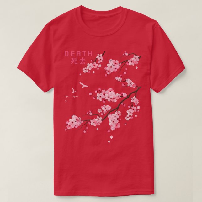 Aesthetic Japan Bonsai Korean Vaporwave Clothes St T-Shirt (Design Front)