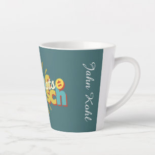 Aesthetic Kaffeeklatsch German Traditions Latte Mug
