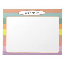 Aesthetic landscape lines Notepad