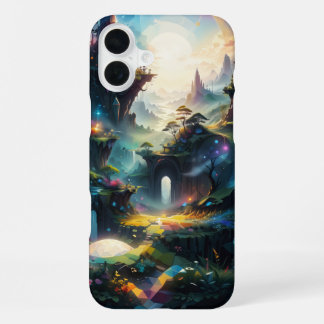 Aesthetic Landscape Photography iPhone 16 Plus Case