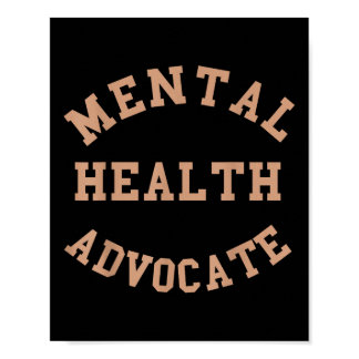 Aesthetic Mental Health Awareness Mental Health Ad Poster