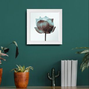 Aesthetic Minimal Living Room WallArt Poster Frame