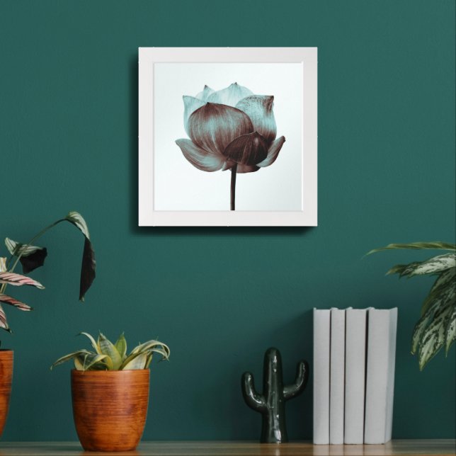 Aesthetic Minimal Living Room WallArt Poster Frame (Living Room 2)
