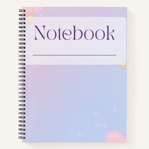 Aesthetic Minimalist Notebook for Journaling