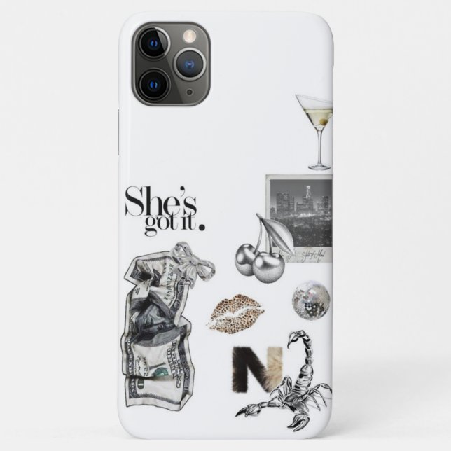 Aesthetic Minimalist Phone case/iPhone / iPad case (Back)