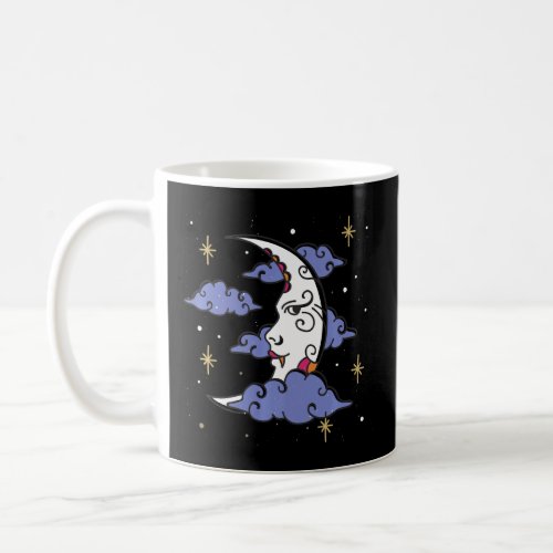 Aesthetic Moon Phases Goblincore Mystical Witchy G Coffee Mug
